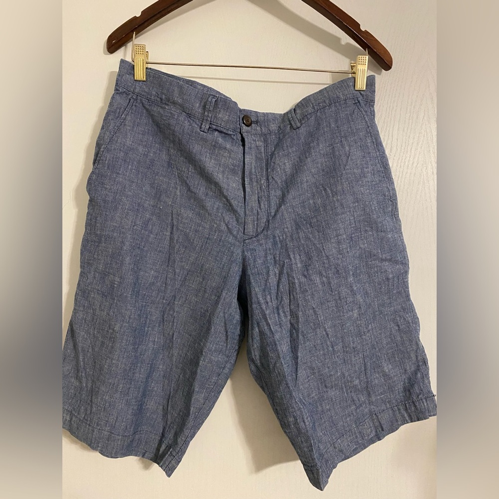 GAP Men’s Jean Shorts | Color: Blue | Size: 34 |